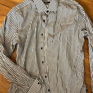 Men’s Express fitted dress shirt